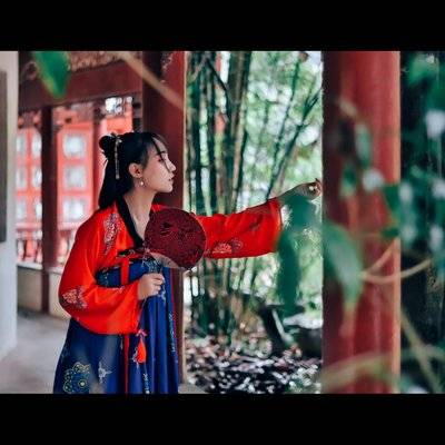 古风模特