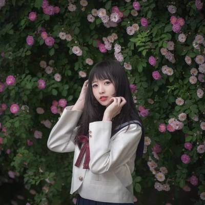 校园模特