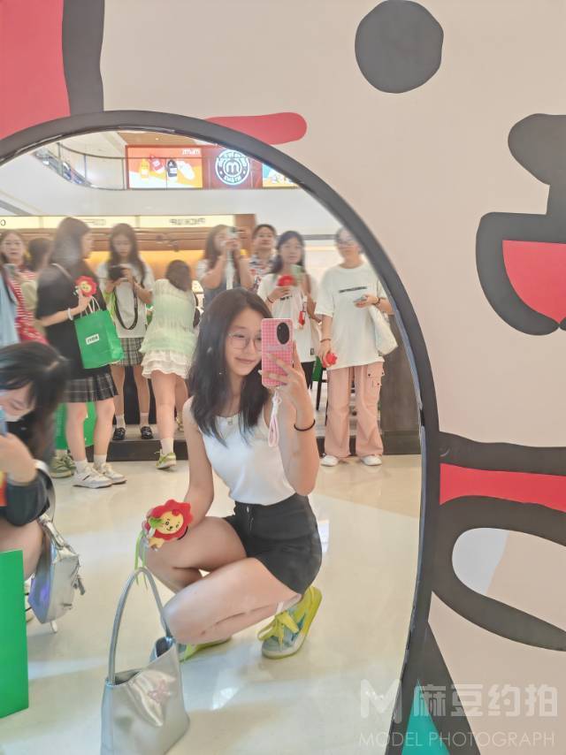 校园模特