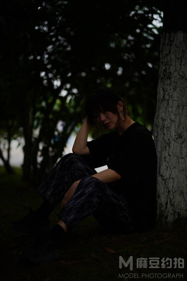 暗黑模特