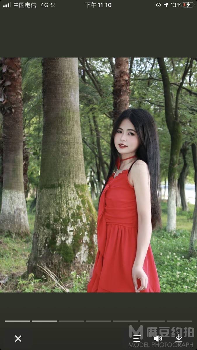 清新模特