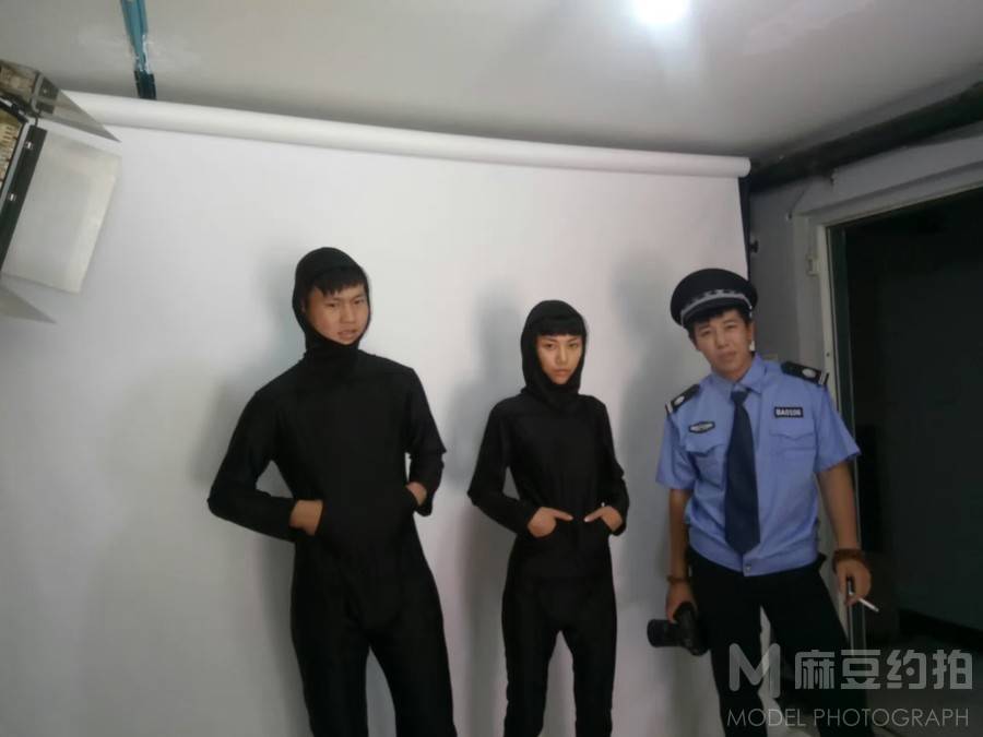 商务模特
