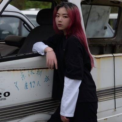 时尚模特