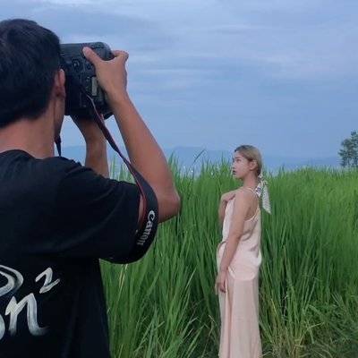 情侣模特