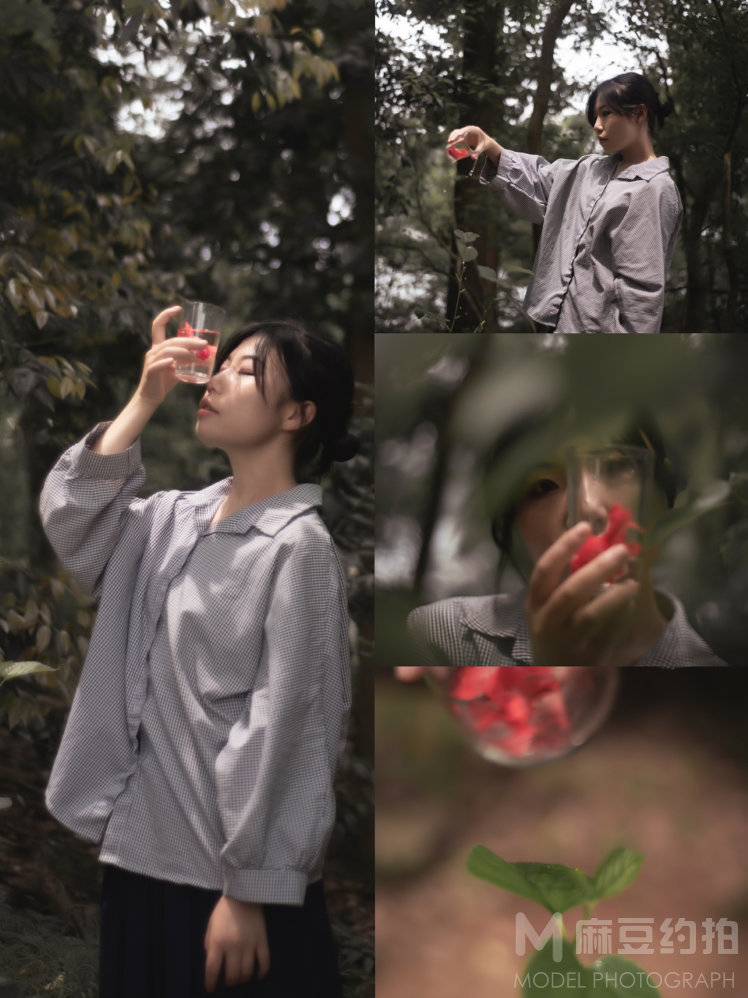 情绪模特