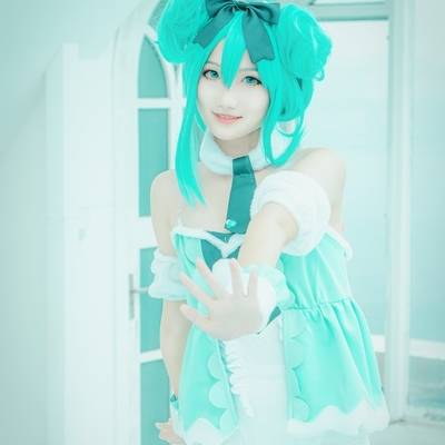 cosplay模特