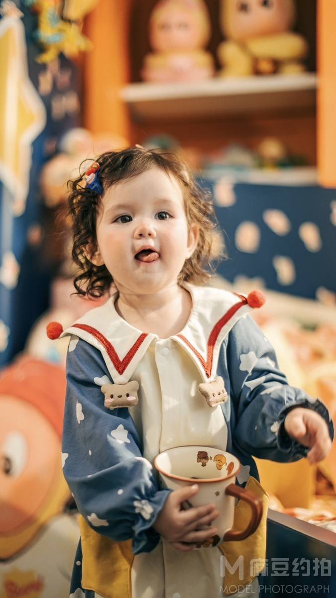 儿童摄影模特