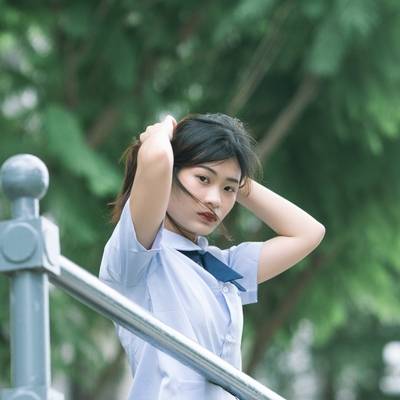 少女模特