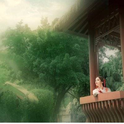 儿童摄影模特