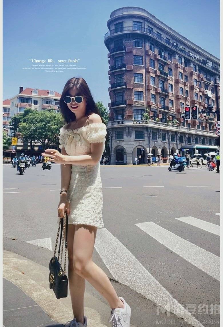 时尚模特