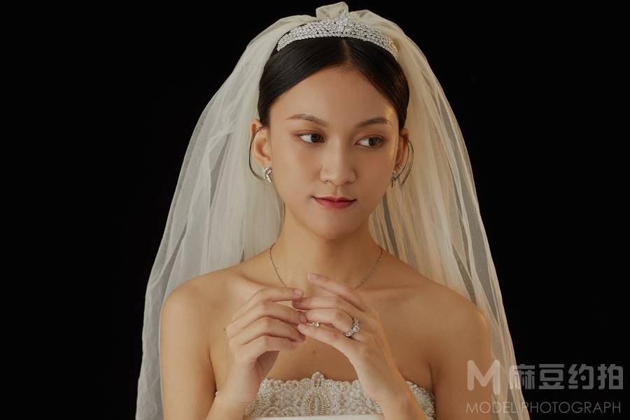 婚礼模特