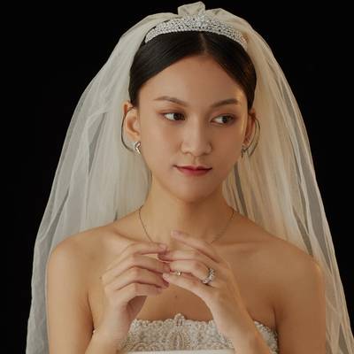 婚礼模特