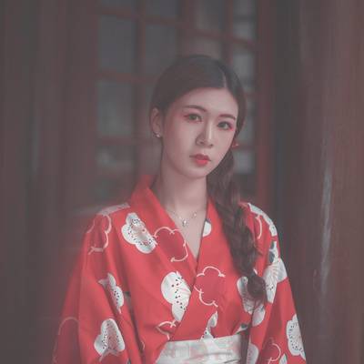 和服模特