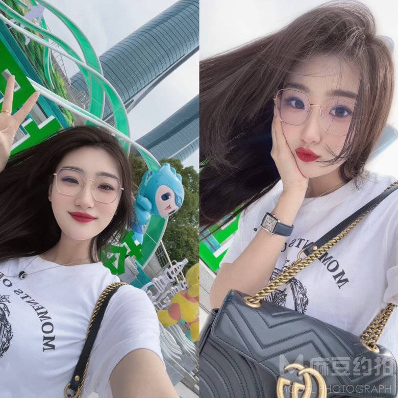 旗袍模特
