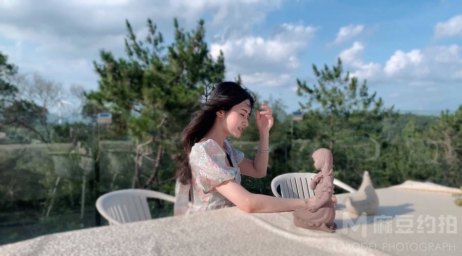校园模特