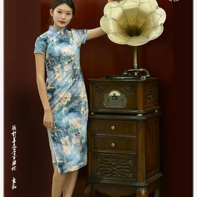 民国模特