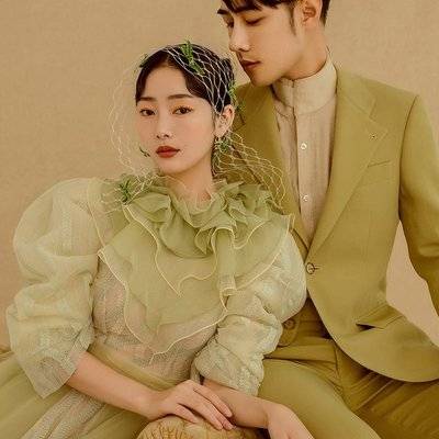 婚礼模特