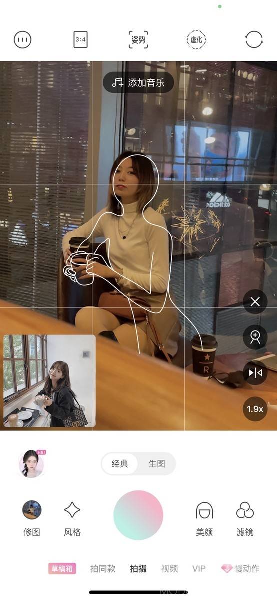 暗黑模特