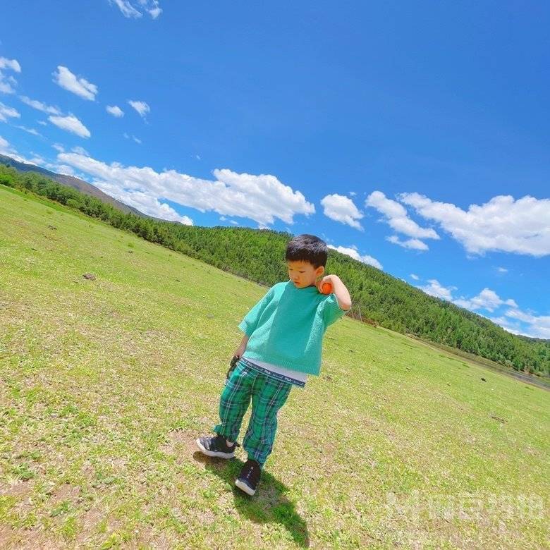 儿童摄影模特