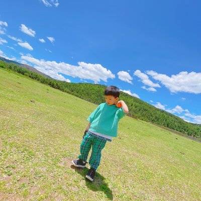 儿童摄影模特
