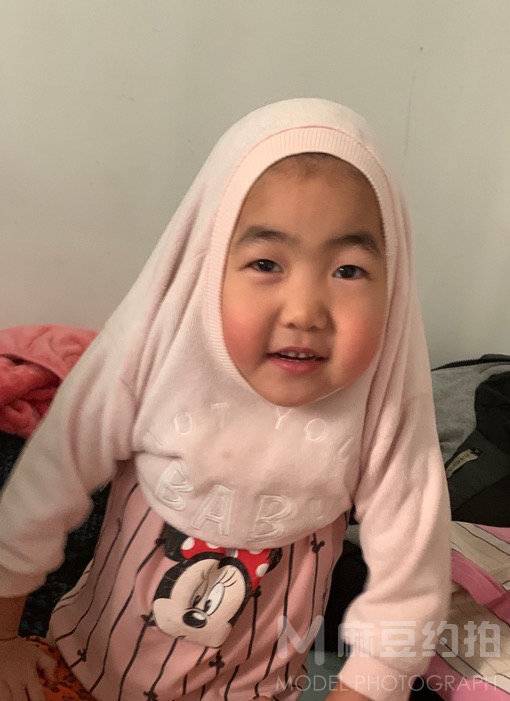 儿童摄影模特