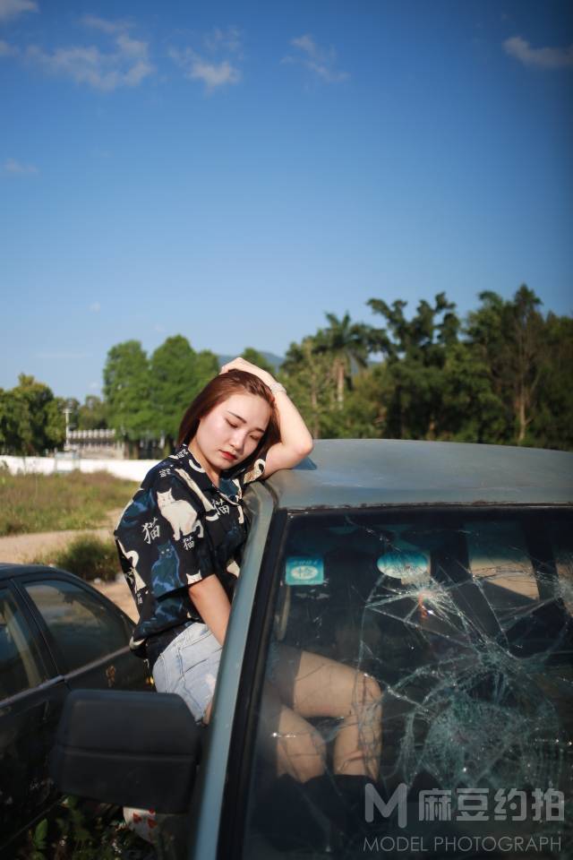 暗黑模特