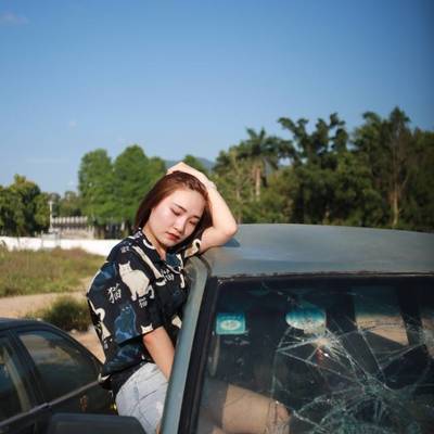 暗黑模特