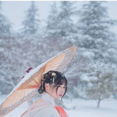 汉服模特