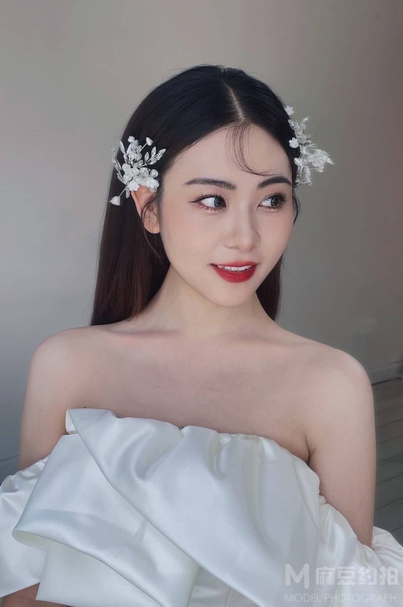 婚礼模特