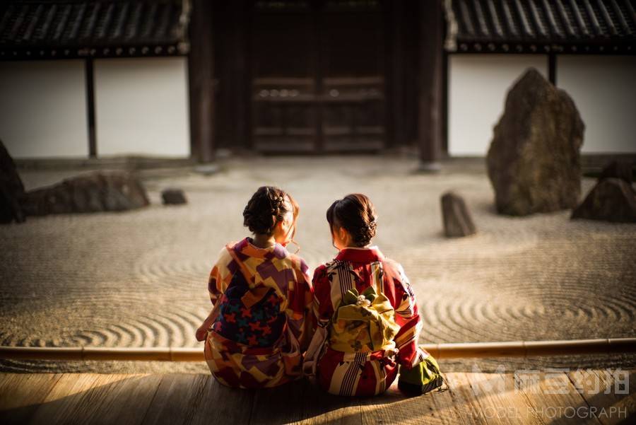 和服模特