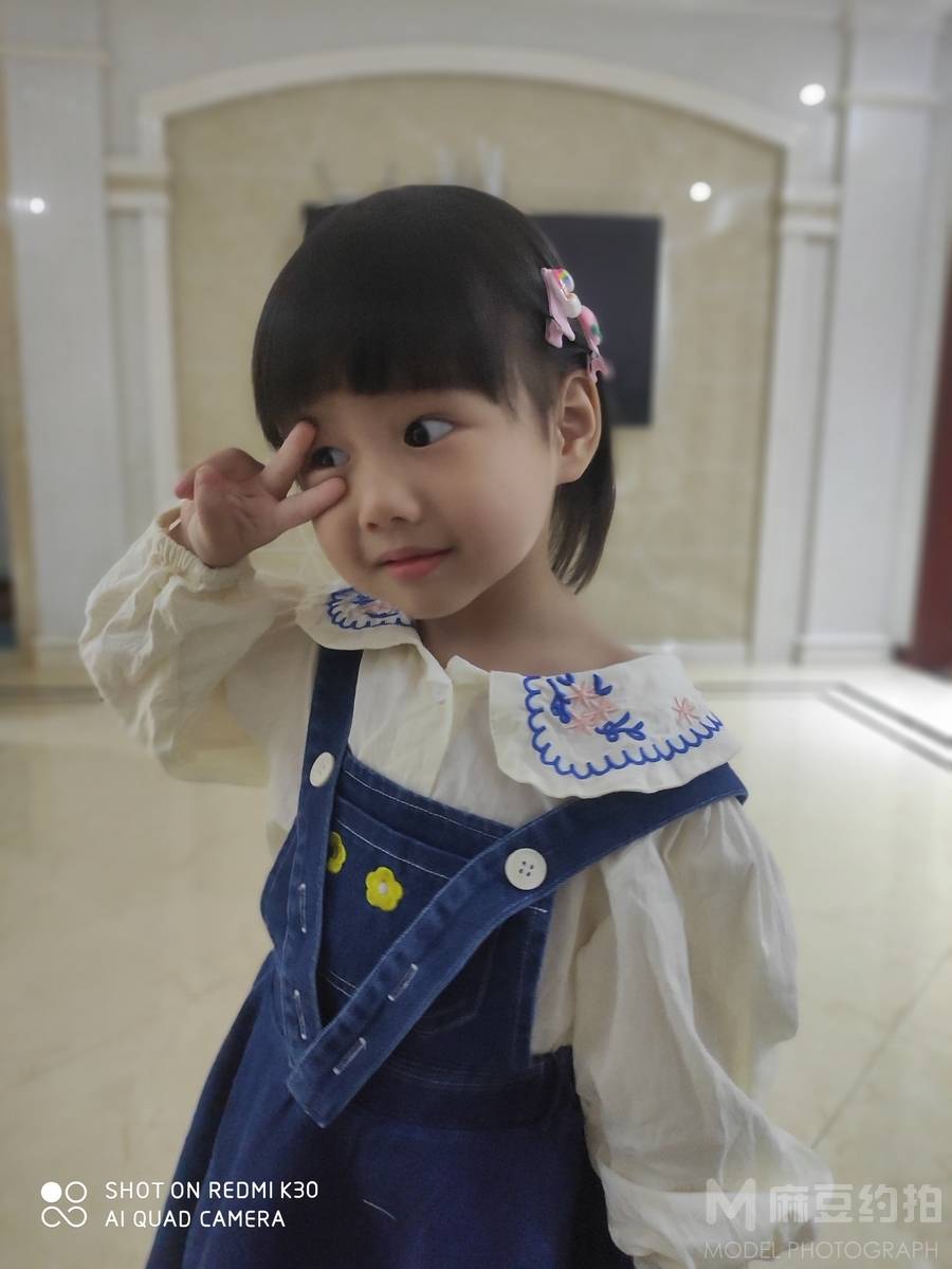 儿童摄影模特