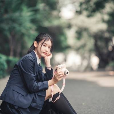 商务模特