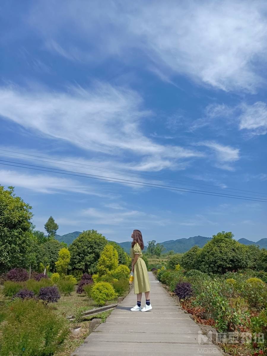 森系模特