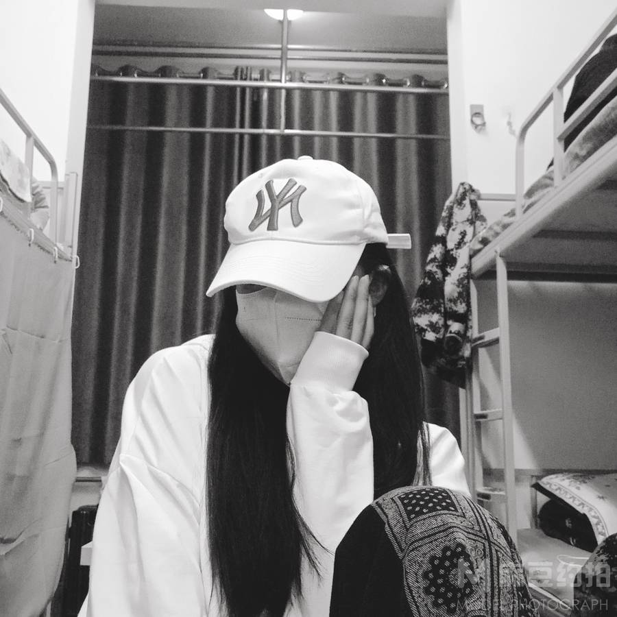 黑白模特