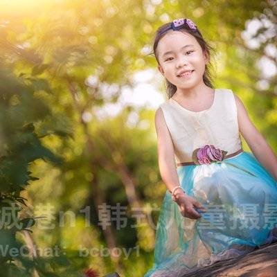 儿童摄影模特