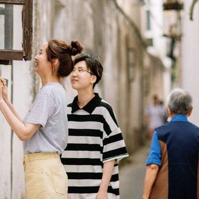情侣模特