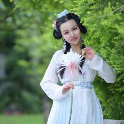 民国模特
