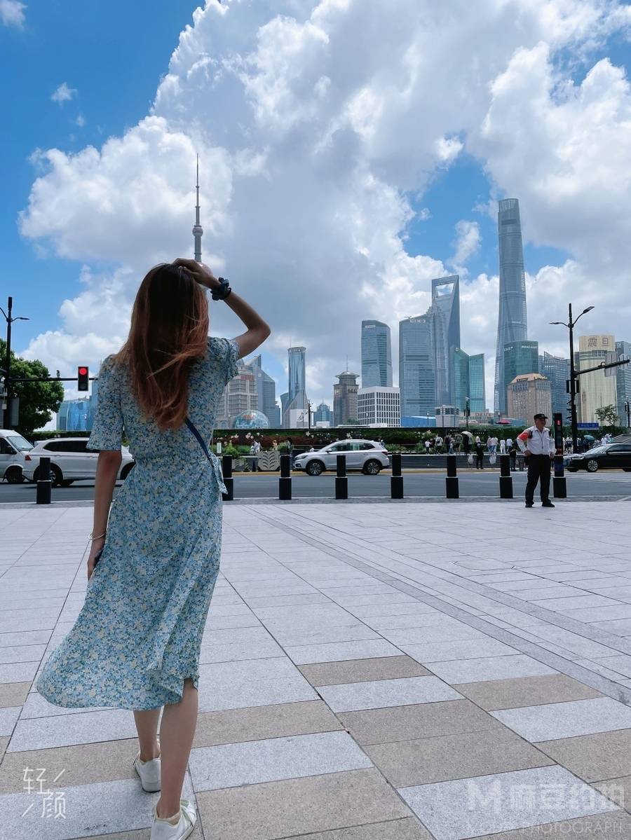 纪实模特