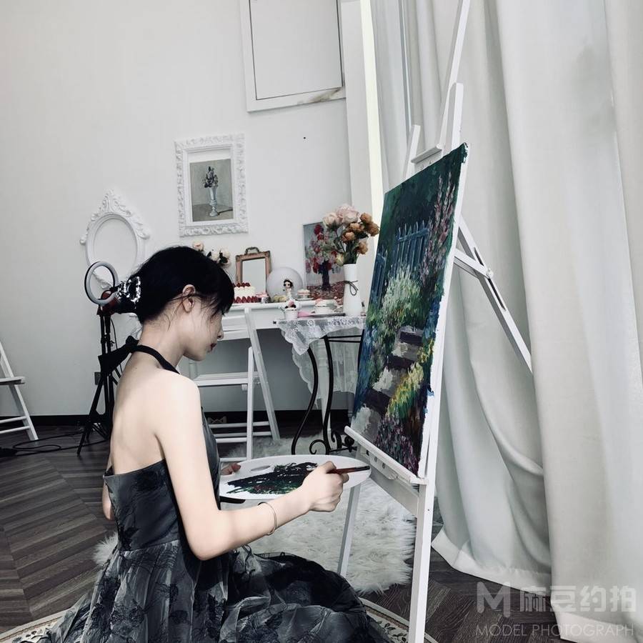 时尚模特