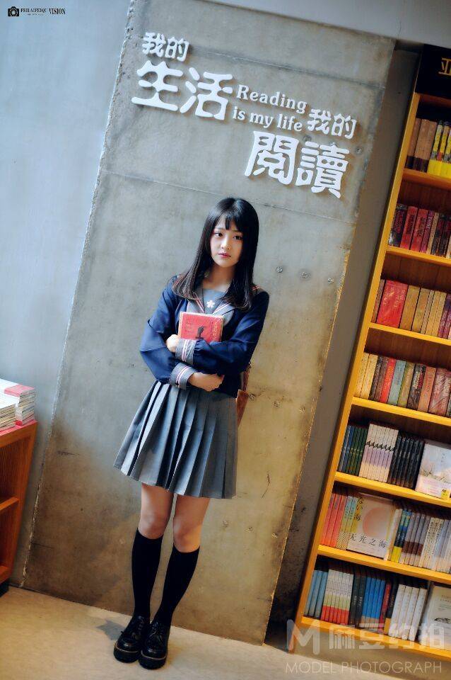 校园模特