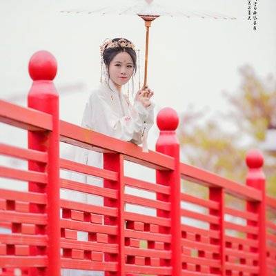 汉服模特