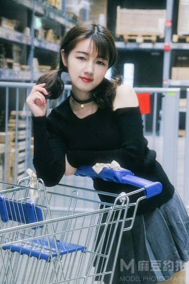 清新模特