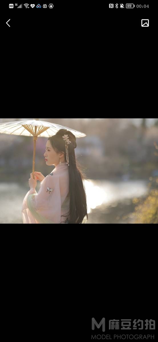 清新模特