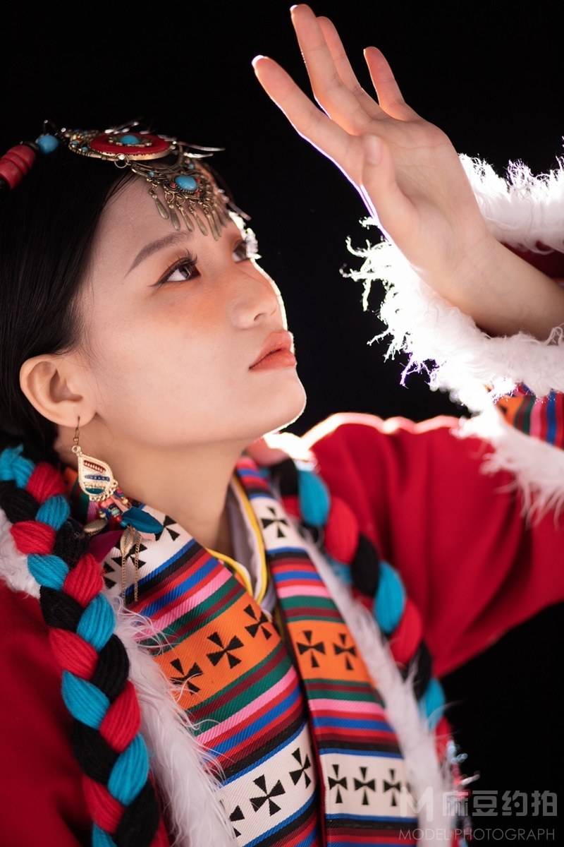古风模特