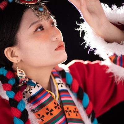 古风模特