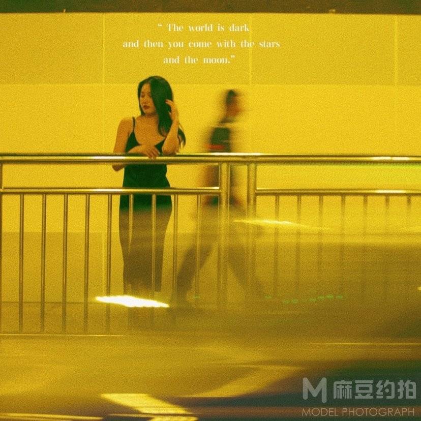 情侣模特