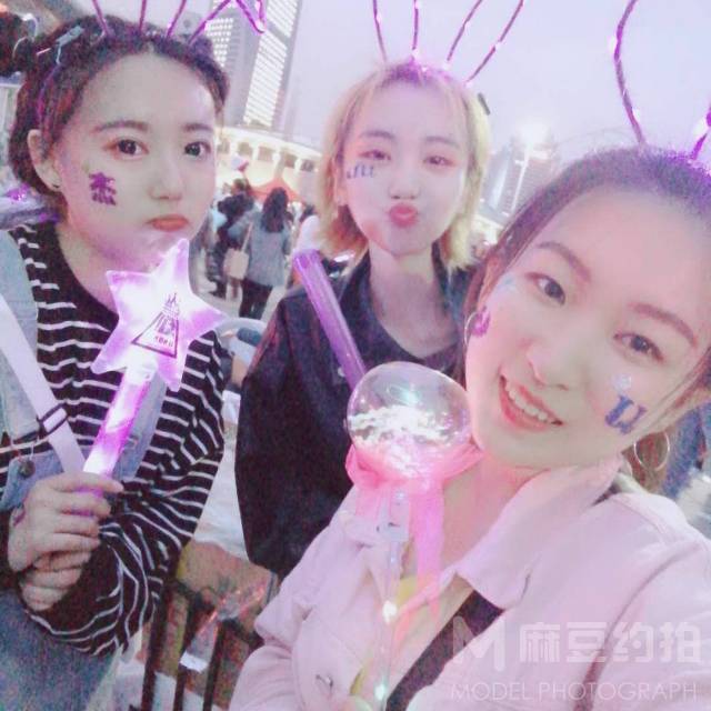 校园模特