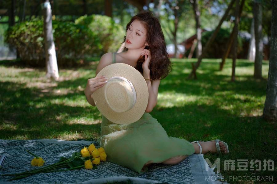 时尚模特