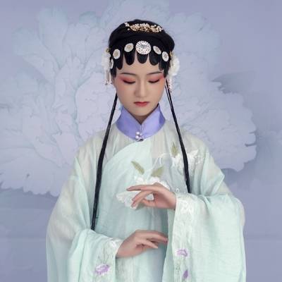 古风模特