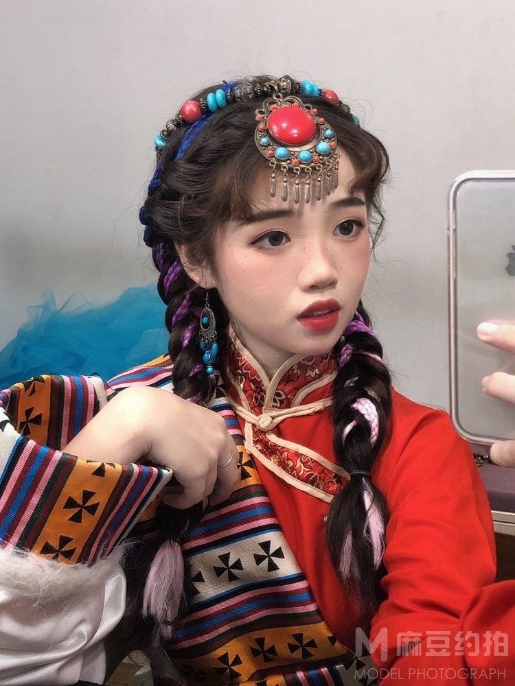 少女模特
